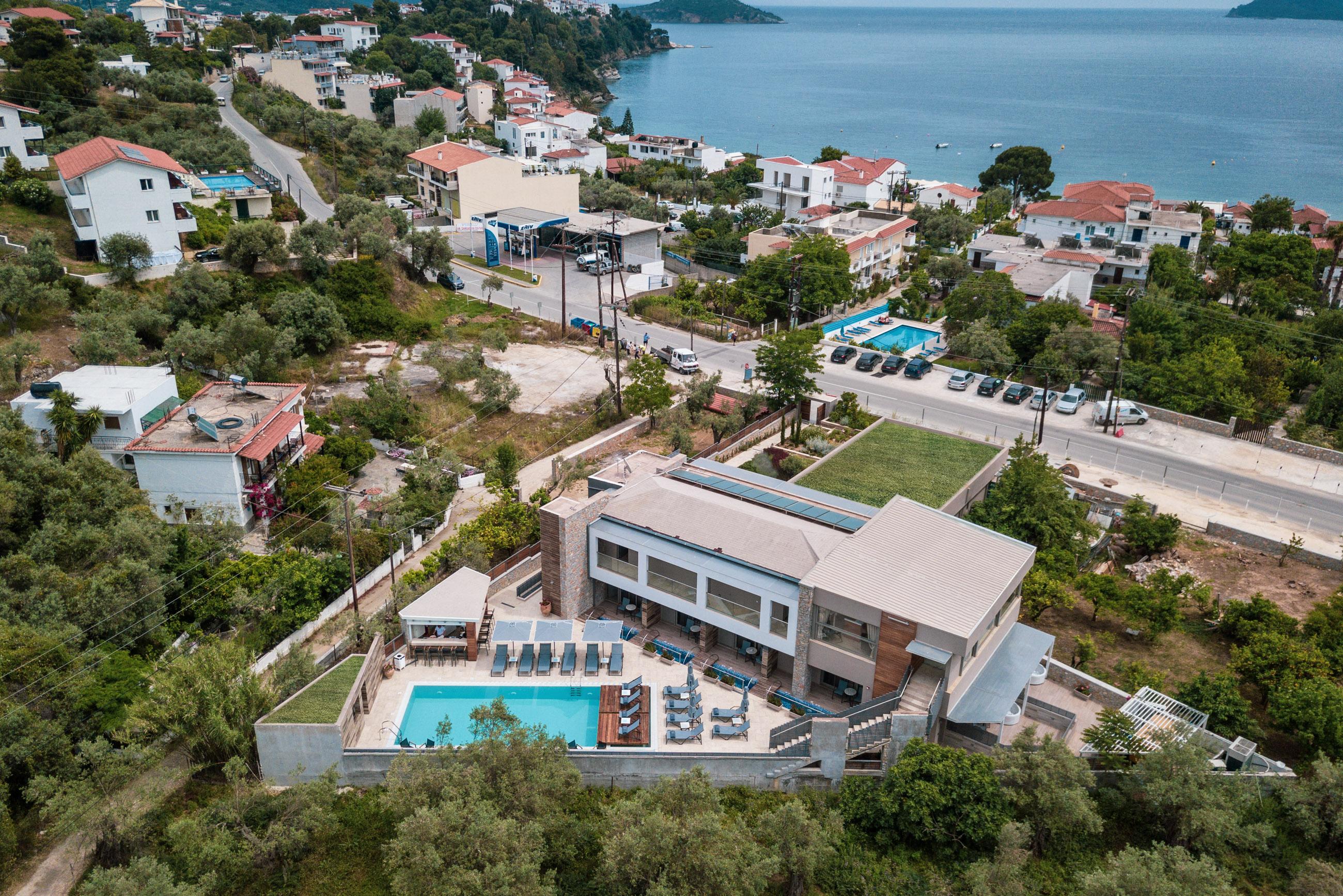 Kb Ammos (Adults Only) Hotel Скиатос Екстериор снимка